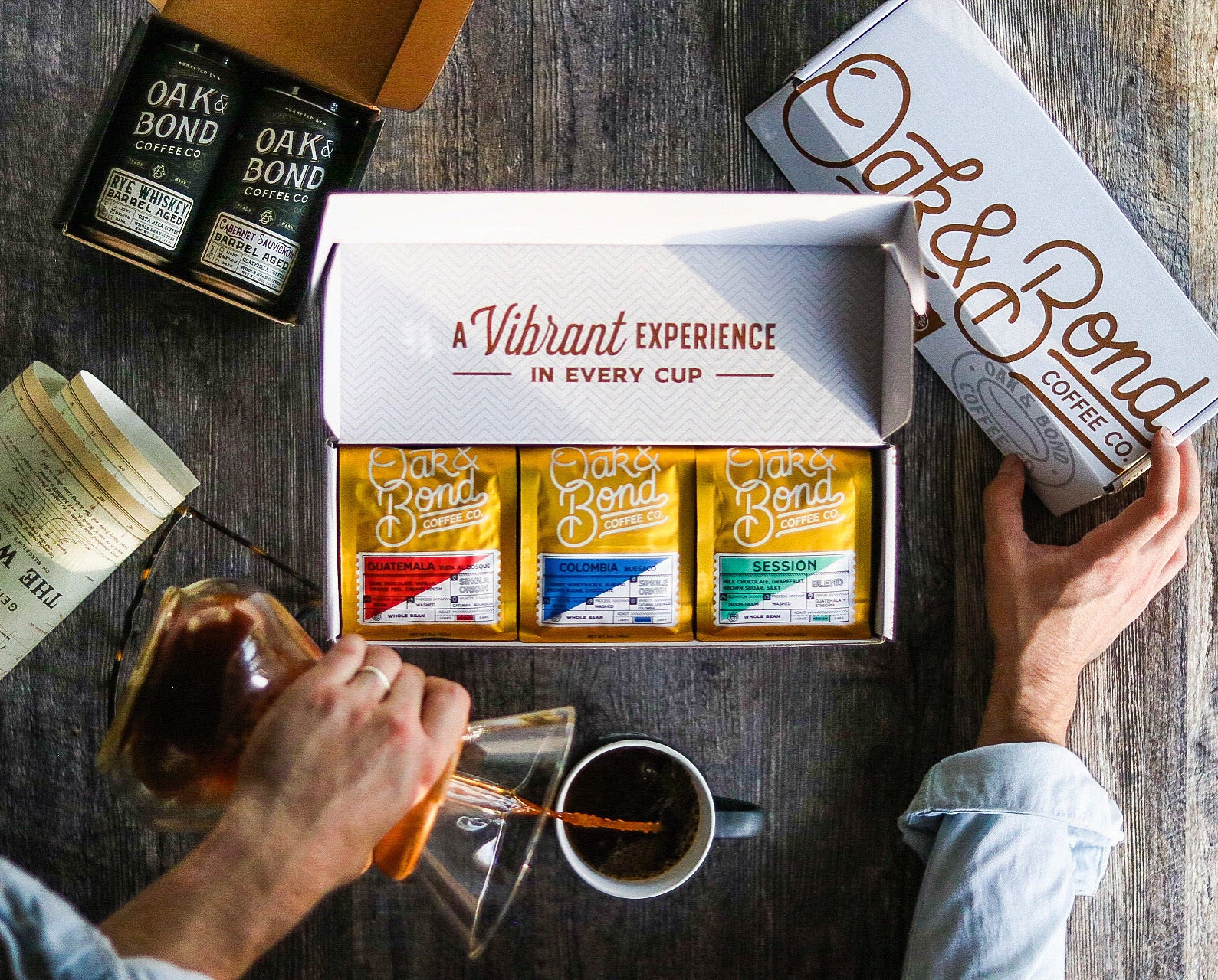Oak & Bond Coffee logo