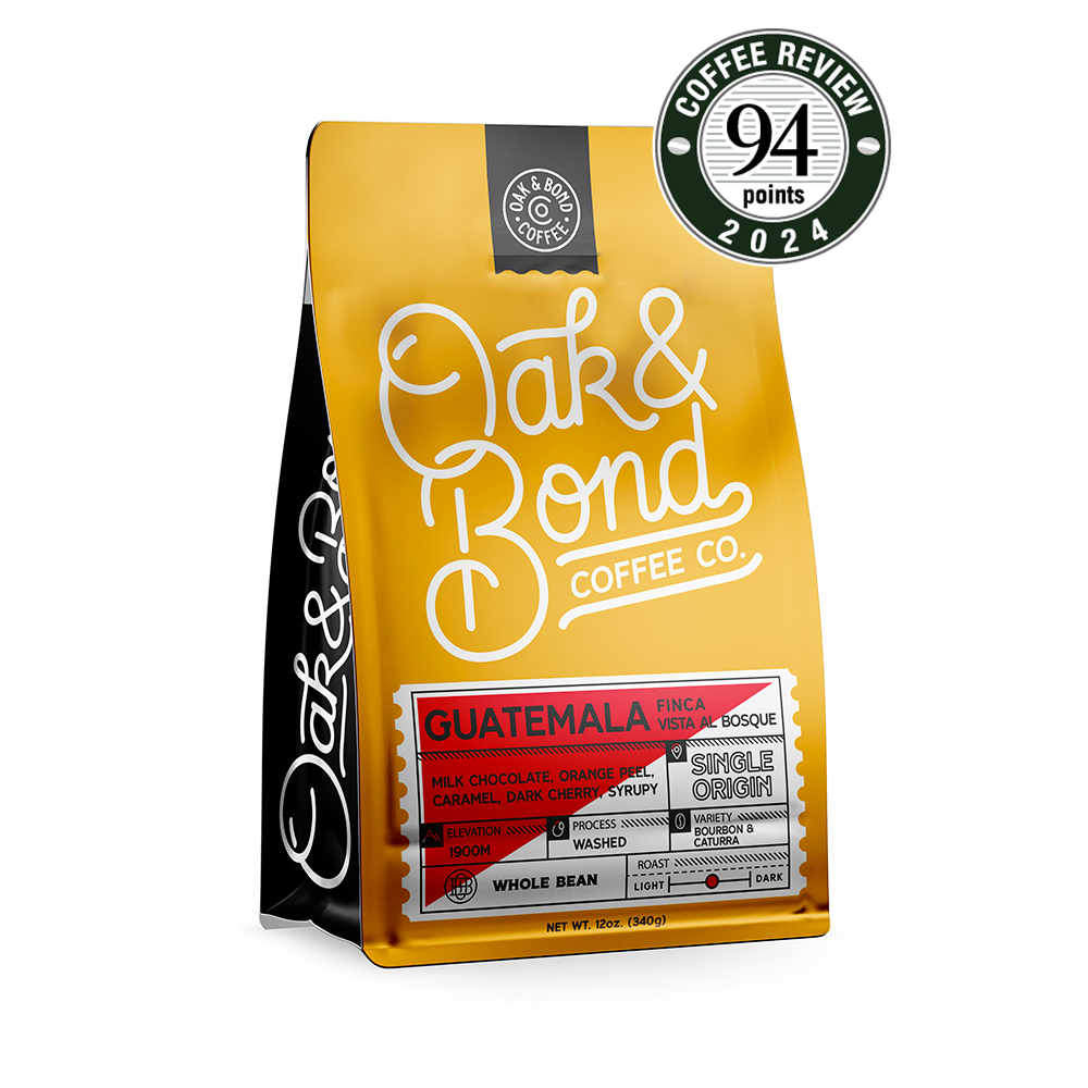 Guatemala Finca Vista Al Bosque – Oak & Bond Coffee