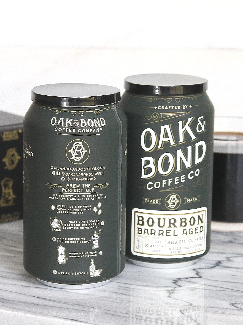 Cabernet Sauvignon and Bourbon Barrel Aged Coffee Box