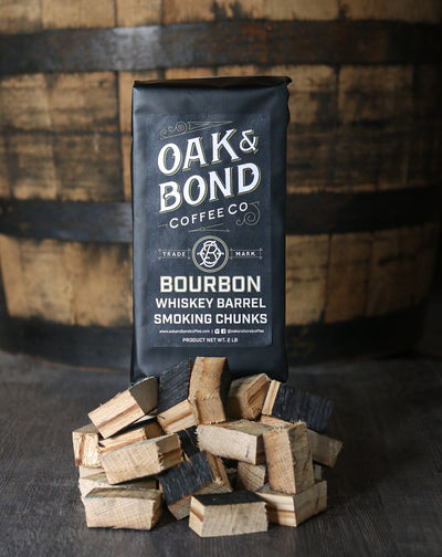 Bourbon Barrel Smoking Chunks