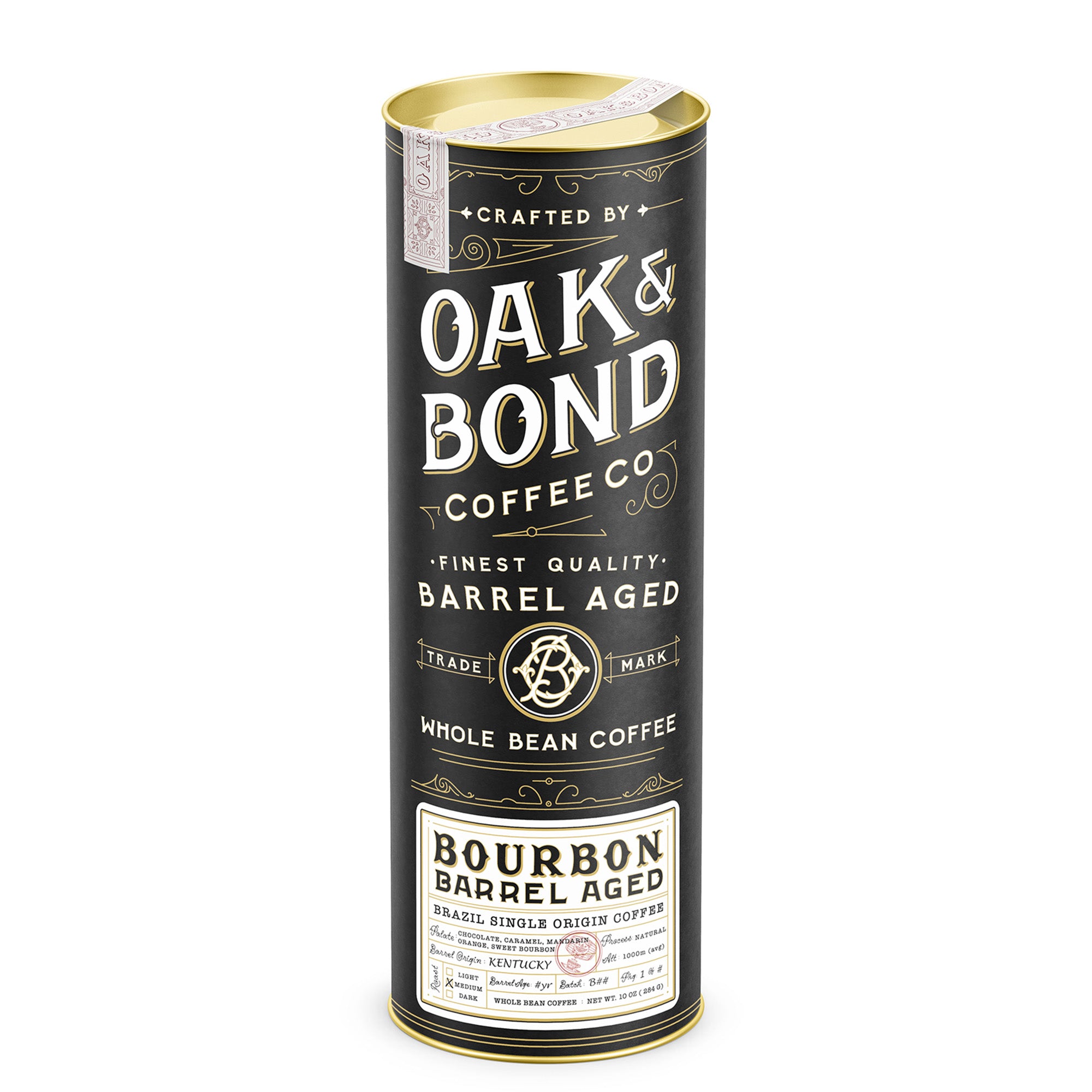 Daddy's Medicine Bourbon Barrel Aged Whiskey Coffee