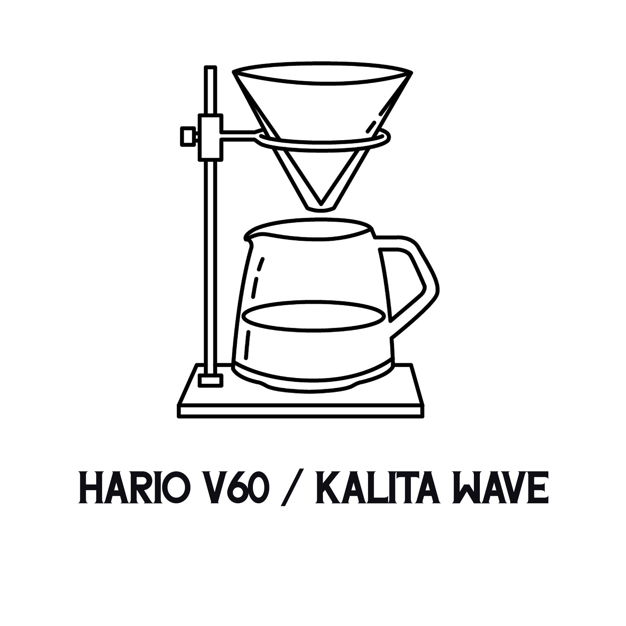 HARIO V60 and Kalita Wave Brewing Guide Oak & Bond Coffee Co.
