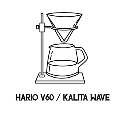 HARIO V60 / KALITA WAVE