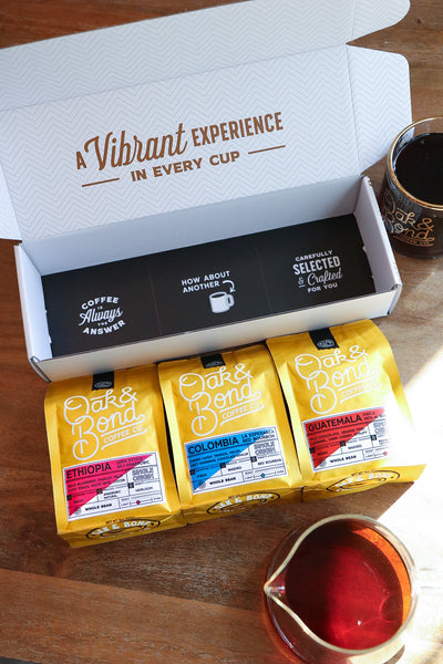 Single Origin Coffee Box