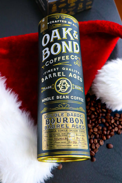 Double Barrel Bourbon Barrel Aged Coffee