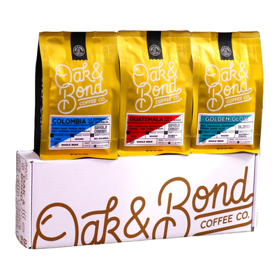 93+ Point Rated Coffee Box