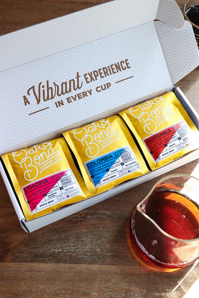 Single Origin Coffee Box