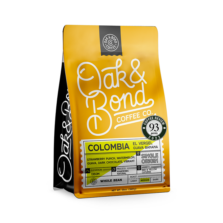 Colombia El Vergel Guava Banana – Oak & Bond Coffee