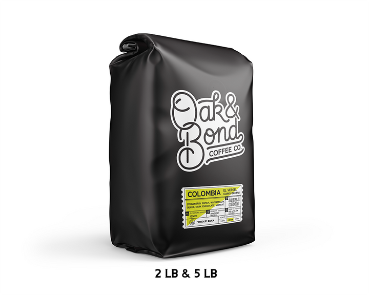 Colombia El Vergel Guava Banana – Oak & Bond Coffee