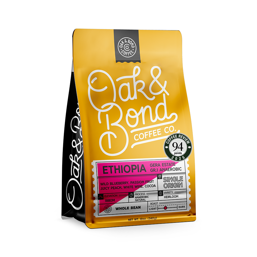 Ethiopia Gera Estate Gr.1 Anaerobic
