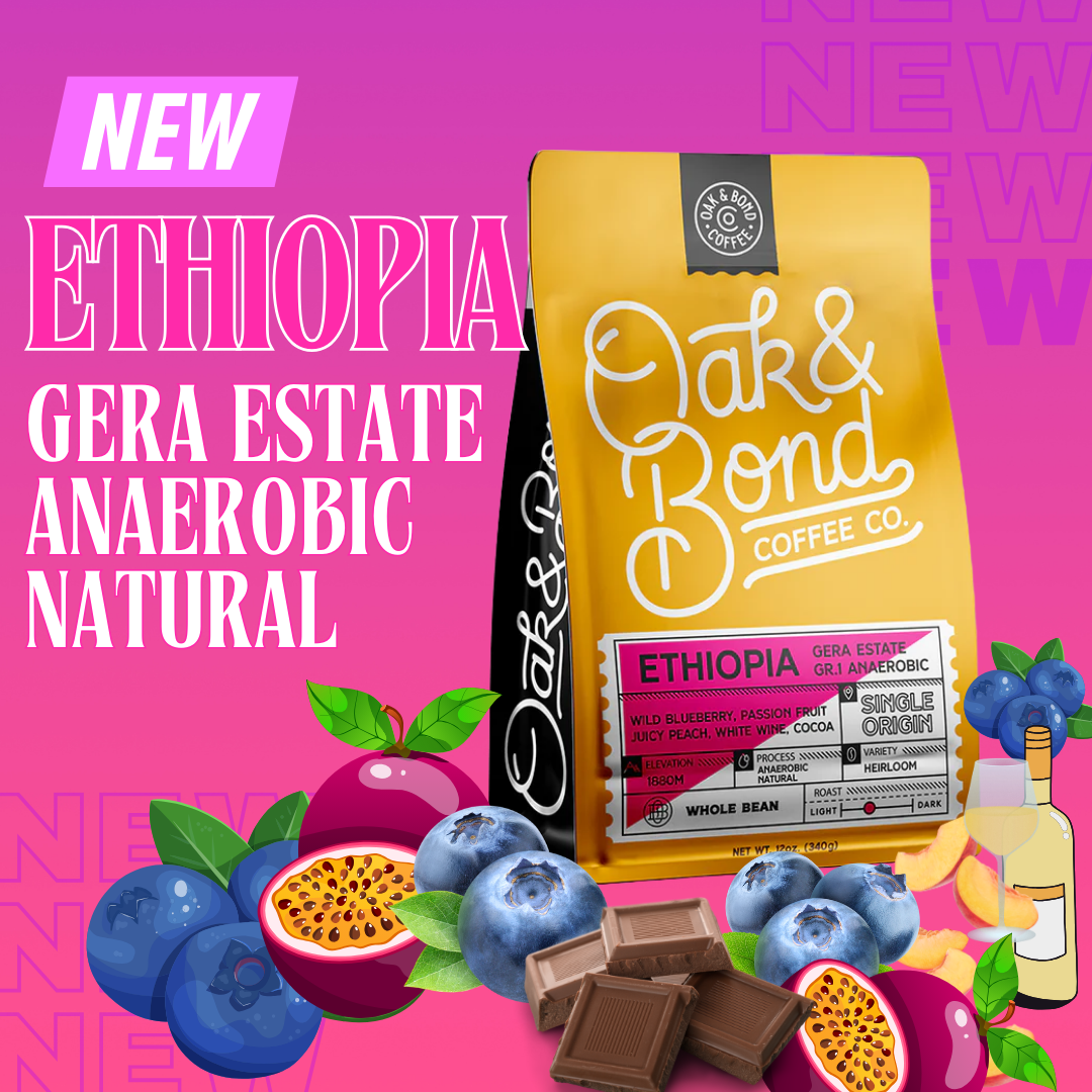 Ethiopia Gera Estate Gr.1 Anaerobic
