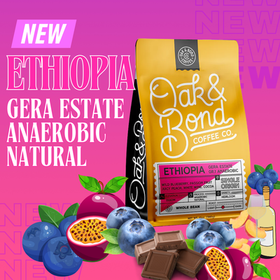 Ethiopia Gera Estate Gr.1 Anaerobic