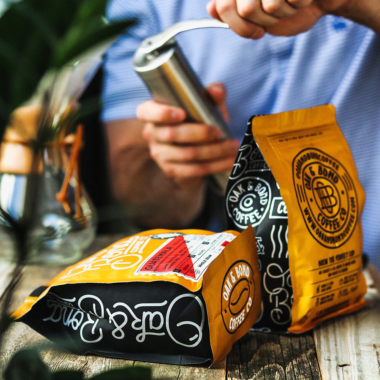 Bosque Ranch Coffe Guatemala Finca Vista Al Bosque – Oak & Bond Coffee