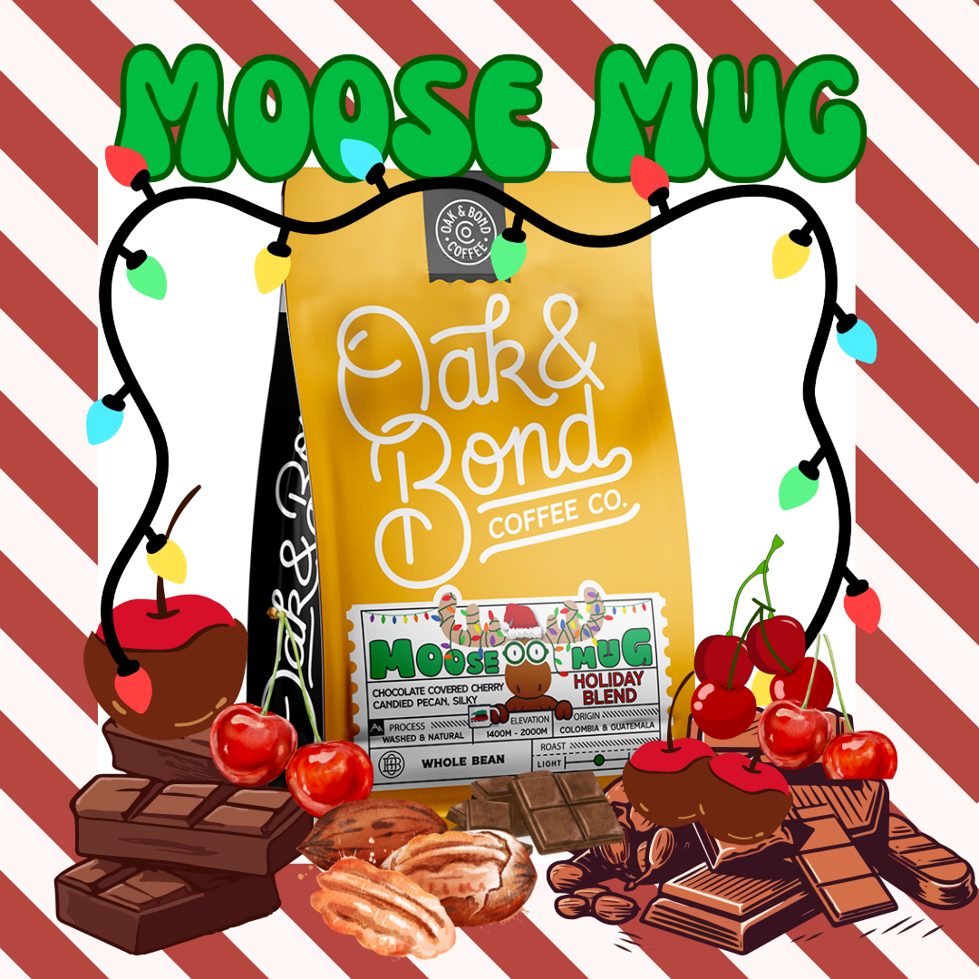Moose Mug Holiday Blend