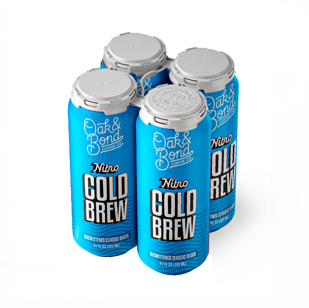 Nitro Cold Brew Coffee – Oak & Bond Coffee