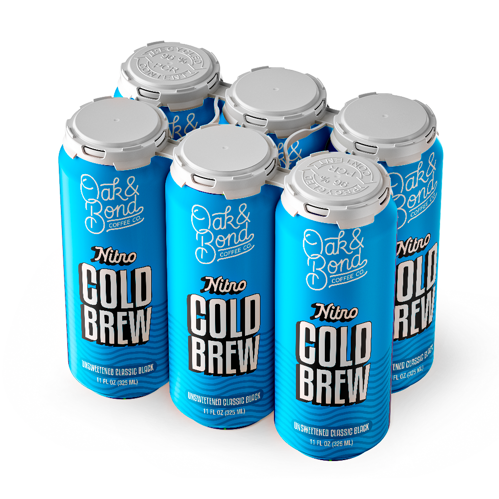 High Brew Nitro Cold Brew Caramel Coffee - Shop Coffee at H-E-B Nitro cold brew coffee near me