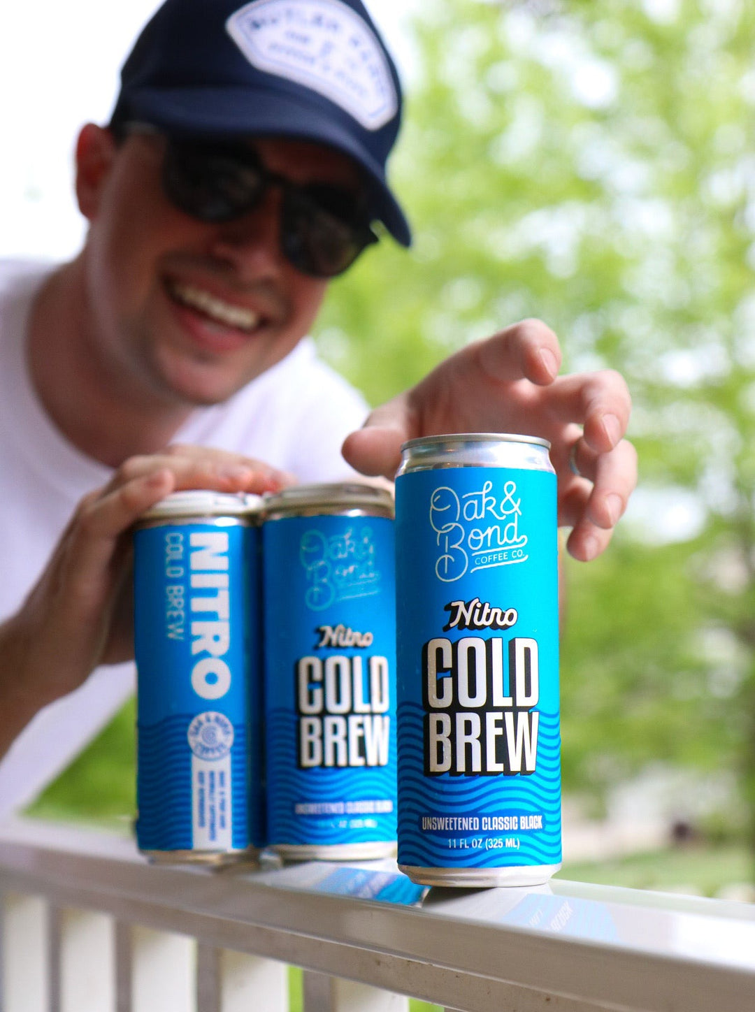 Nitro Cold Brew Coffee – Oak & Bond Coffee