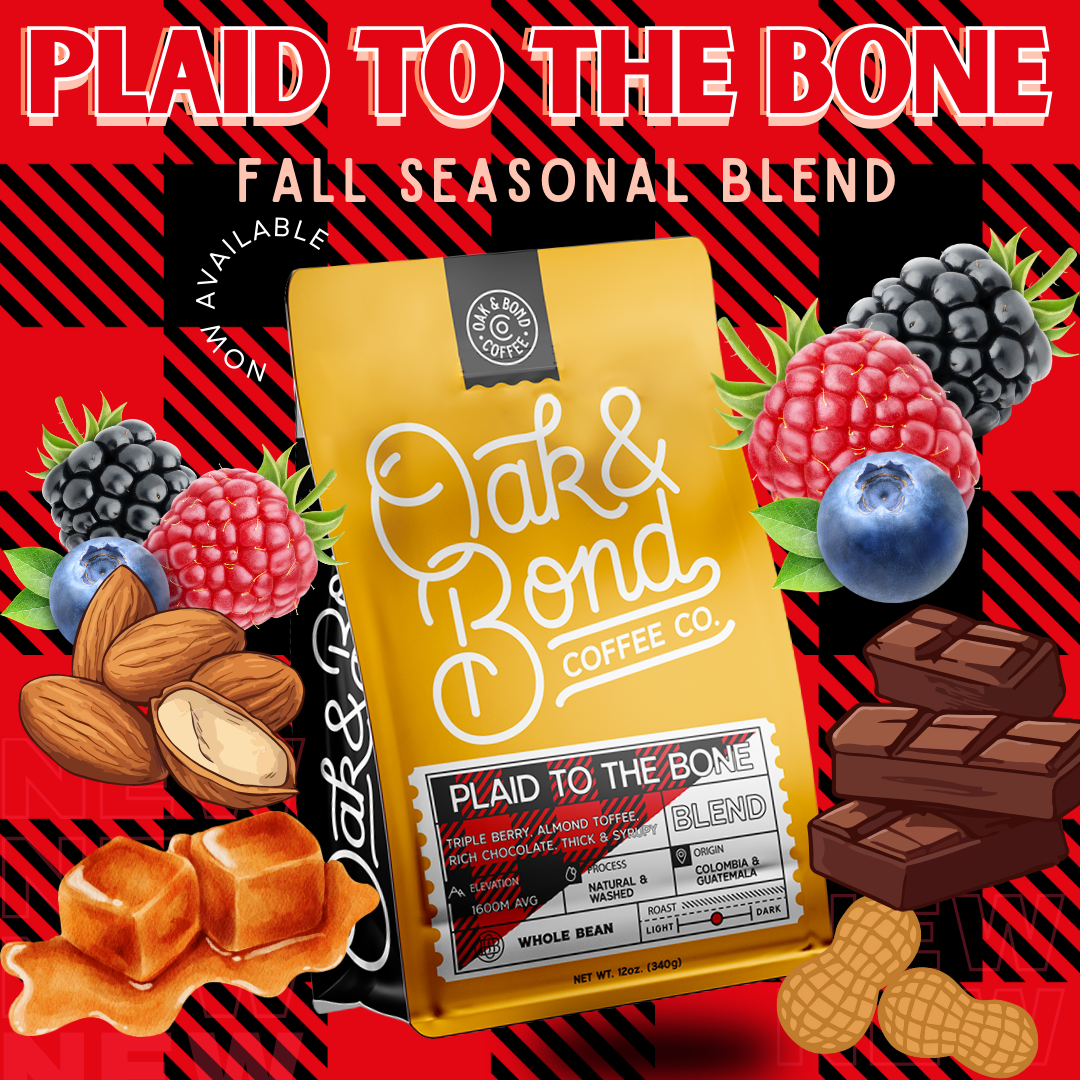 Plaid To The Bone Blend