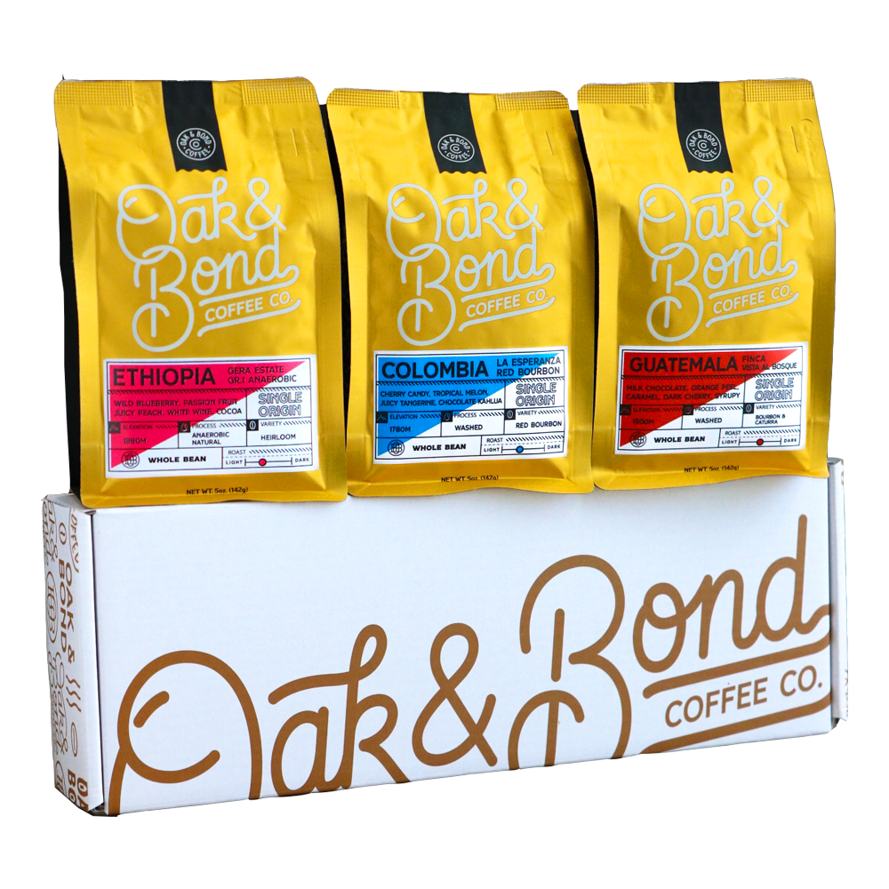 Single Origin Coffee Box – Oak & Bond Coffee