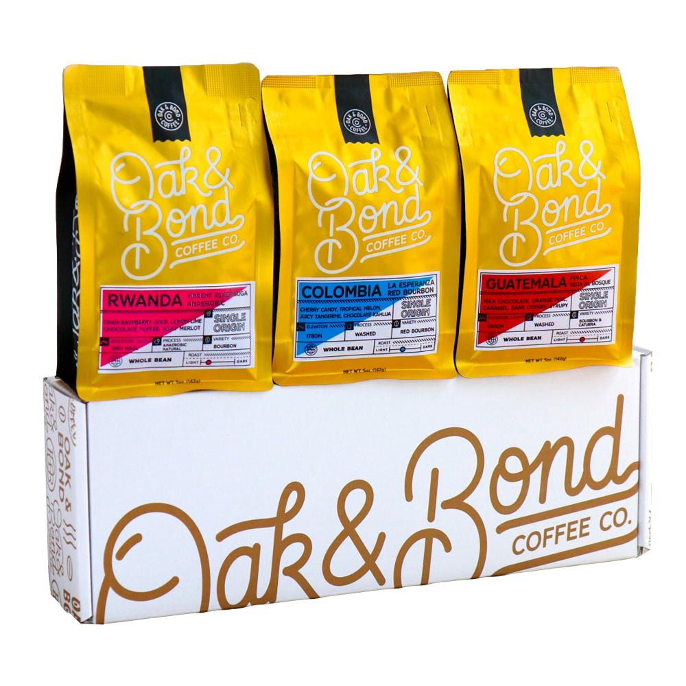 Single Origin Coffee Box