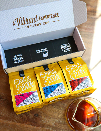 Single Origin Coffee Box