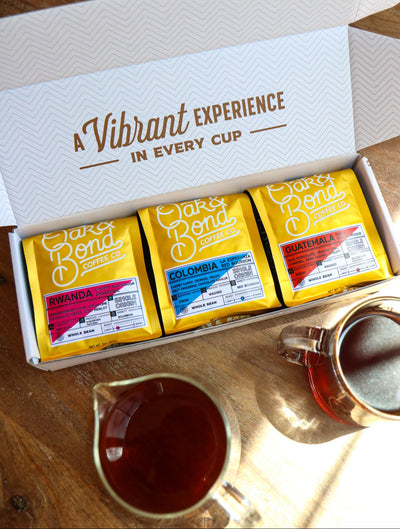 Single Origin Coffee Box