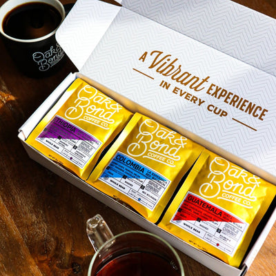 Single Origin Coffee Box