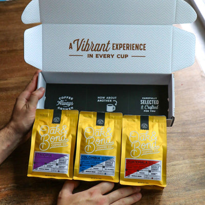 Single Origin Coffee Box