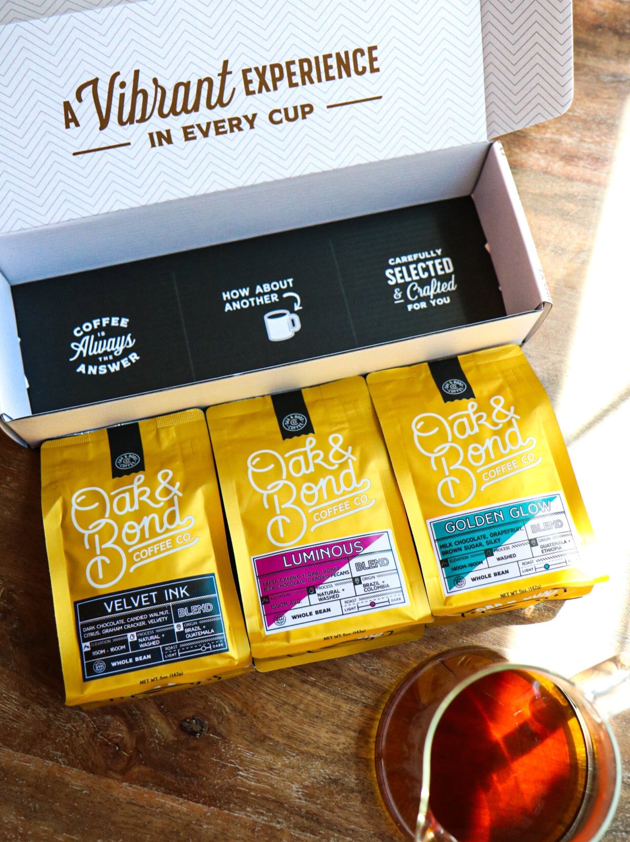 Specialty Blend Coffee Box