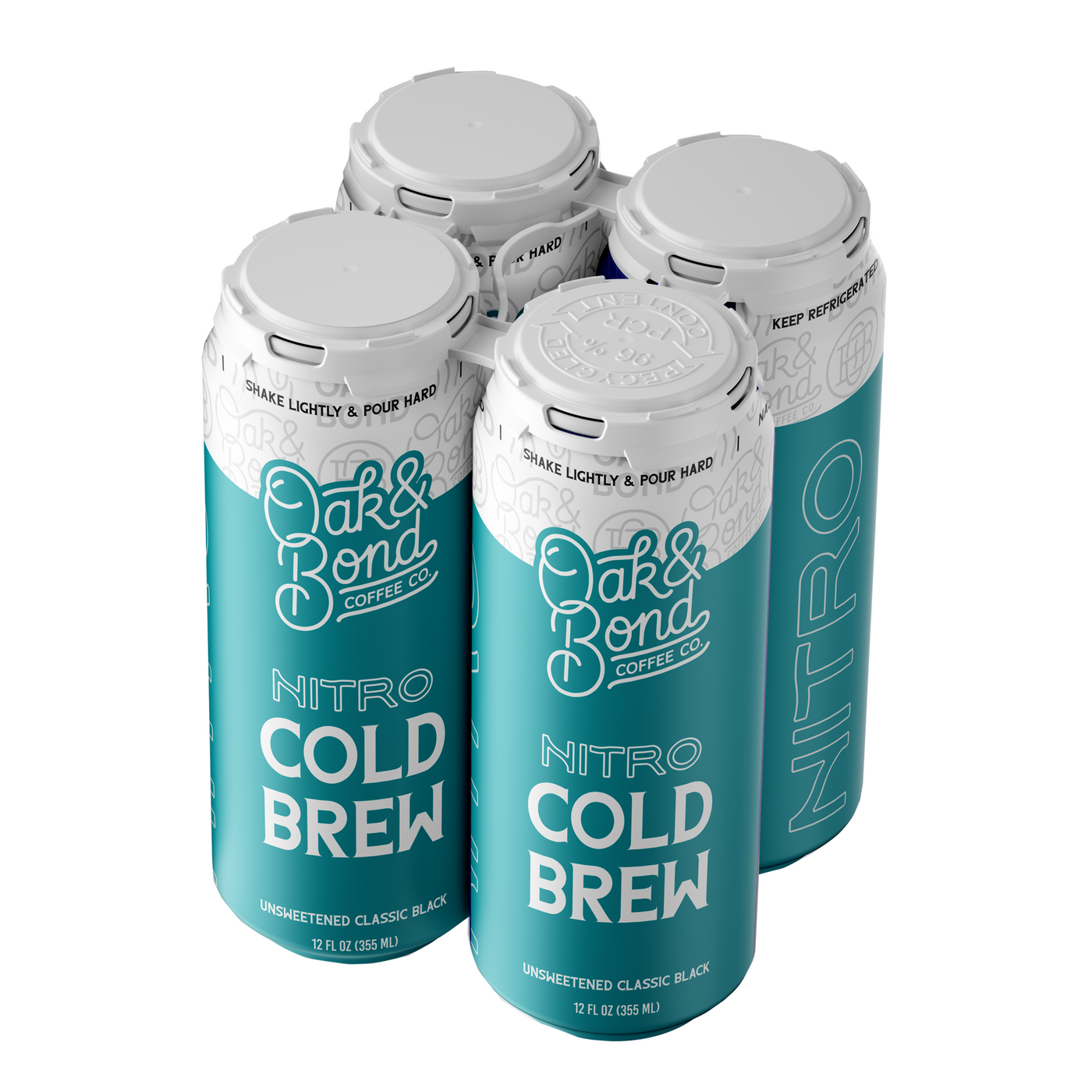 Cold Brew Glass – Oak & Bond Coffee
