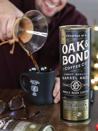 Double Barrel Bourbon Barrel Aged Coffee