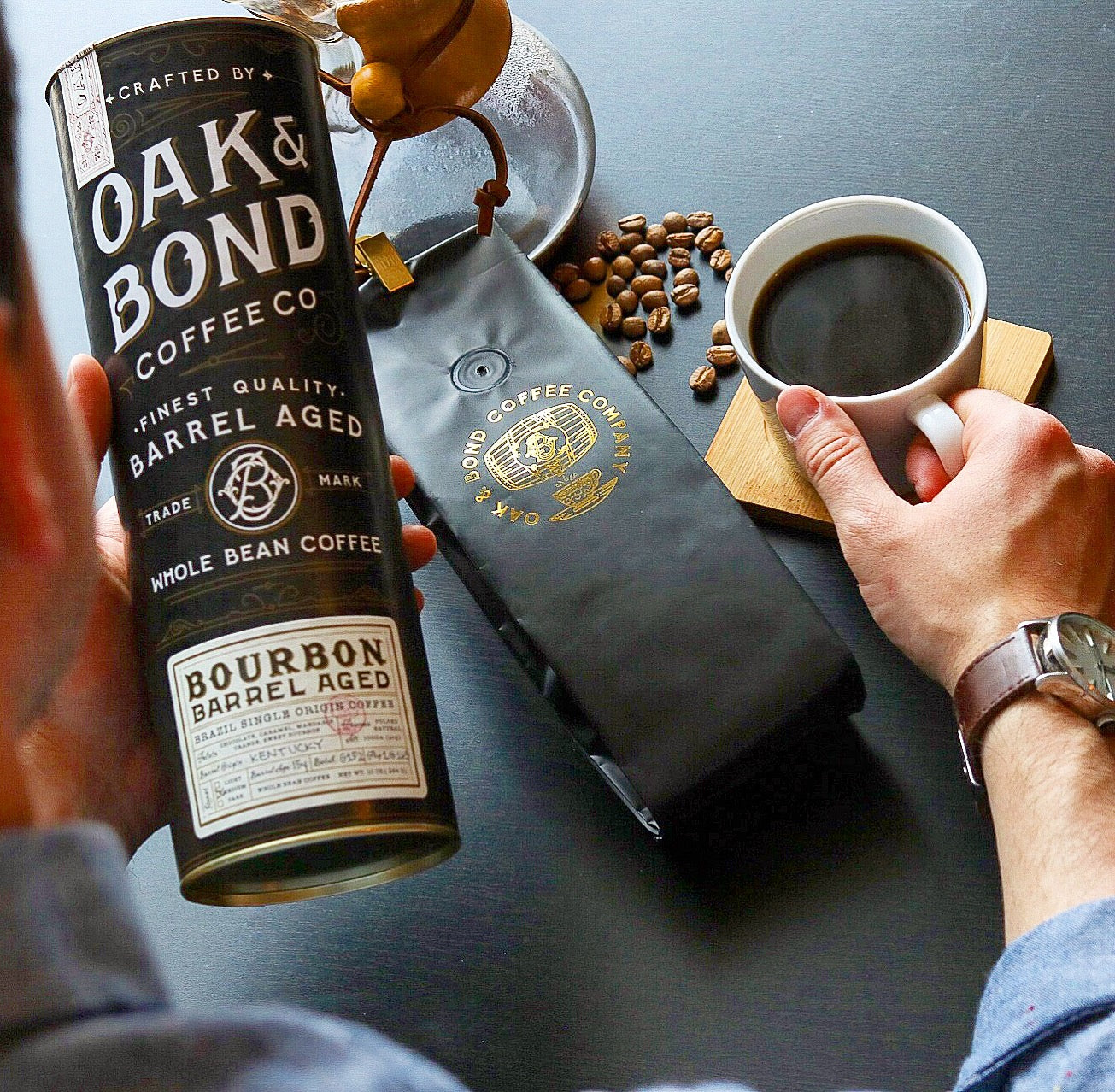 Cold Brew Glass – Oak & Bond Coffee