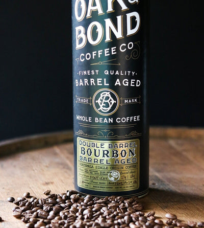 Double Barrel Bourbon Barrel Aged Coffee