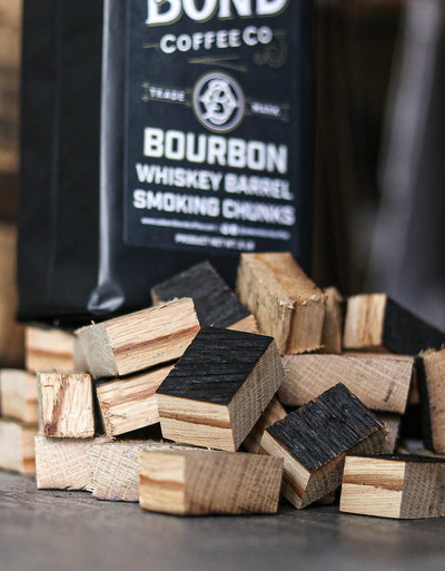 Bourbon Barrel Smoking Chunks