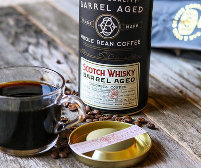 Scotch Whisky Barrel Aged Coffee